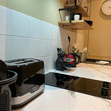 Centre-ville Lancelot Apartment Vannes